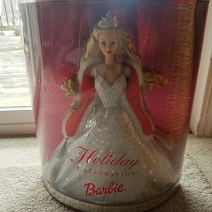 2001 Holiday barbie